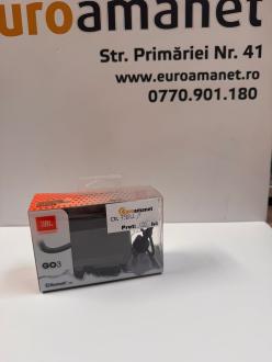 Boxa portabila JBL GO3, IPX67, Bluetooth, Negru