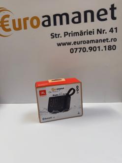 Boxa portabila JBL Go 4, IP67, Bluetooth, Auracast, Negru