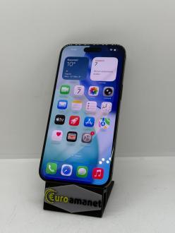 Telefon mobil Apple iPhone 15 Pro Max, 256GB, 5G, Black Titanium