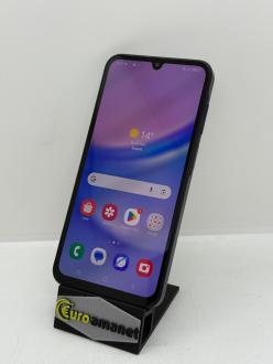 Telefon mobil Samsung Galaxy A15, Dual SIM, 4GB RAM, 128GB, 5G, Blue Black