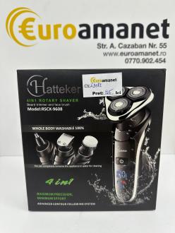 Aparat de ras rotativ Hatteker 4 în 1