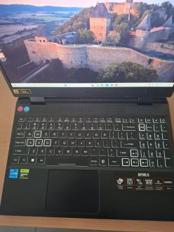 Laptop Gaming Acer Nitro 5, i5-12450H, 15.6", Full HD