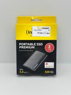 SSD Extern Intenso Premium 2 TB, USB-A 3.2