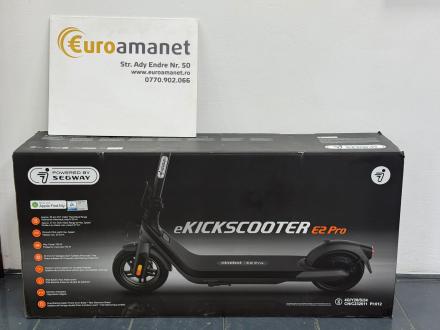 Trotineta electrica Ninebot KickScooter E2 PRO