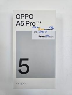 Telefon mobil OPPO A5 Pro, Dual SIM, 8GB RAM, 256GB, 4G, Black Brown