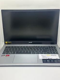 Laptop Acer Aspire 3 A315-24P, AMD Ryzen 5 7520U, 15.6", 16GB, 256GB SSD