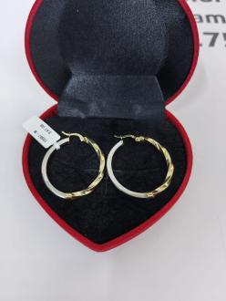 Cercei aur 14k,3.47gr(cod produs 13607)