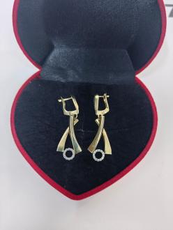 Cercei aur 14k,3.52gr(cod produs 13500)