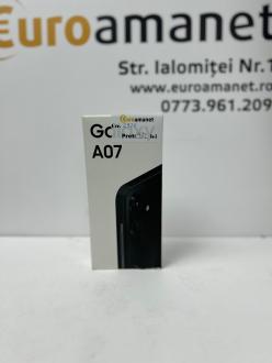 Telefon mobil Samsung Galaxy A07, Dual SIM, 64GB, 4GB RAM, 4G, Black