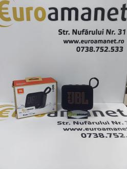 Boxa portabila JBL Go 4, IP67, Bluetooth
