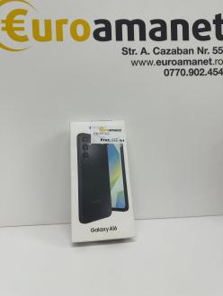 Telefon mobil Samsung Galaxy A16, Dual SIM, 128GB, 4GB RAM, 4G, Black