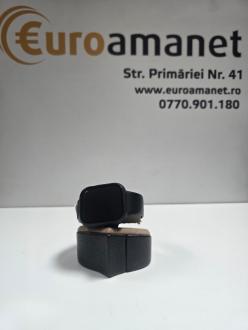 Apple Watch 9, GPS, Carcasa Midnight Aluminium 45mm, Midnight Sport Band - M/L