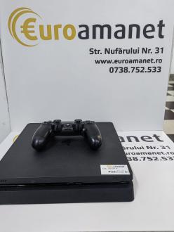 Consola Sony Playstation 4 Slim (PS4), 500 GB, Neagra