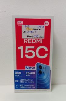 Smartphone Xiaomi REDMI 15C Midnight Black 4GB RAM 256GB ROM - Nou