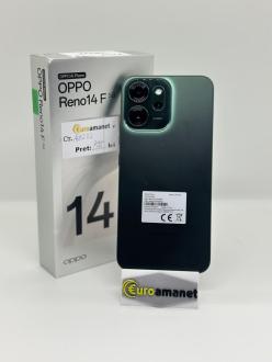 Telefon mobil OPPO Reno14 F, 8GB RAM, 256GB