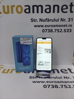 Telefon mobil Honor 8X, Dual SIM, 128GB, 4G