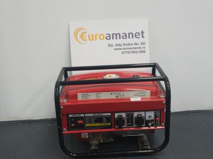 Generator Raider RD-GG02 putere max 2 kW motor 2.7 CP 163 cmc rezervor 14 L AVR monofazat