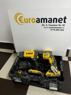 DeWalt DCF620D2K - Masina de insurubat
