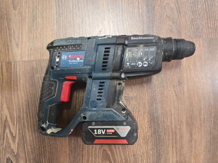 Ciocan rotopercutor BOSCH GBH 180-LI, SDS-Plus