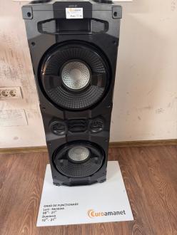 Boxa audio Poss PSBTST410, 400 W RMS, Bluetooth
