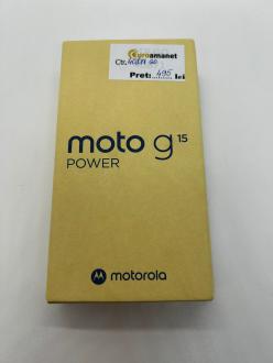 Motorola moto g15, Dual SIM, 128GB, 8GB RAM, 5200 mAh, Gravity Grey