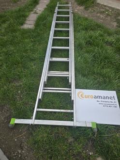 Scara din Aluminiu, 3 tronsoane x 9