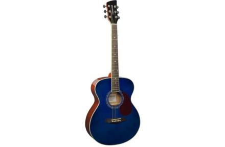 Chitara Acustica Brunswick BF200 Grand Auditorium - Blue