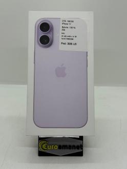 Telefon mobil Apple iPhone 17, 256GB, 5G, Lavender