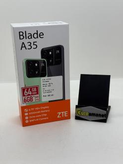 Telefon mobil ZTE Blade A35, Dual SIM, 2GB RAM, 64GB, 4G, Starry Black