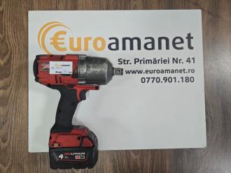 Masina de insurubat cu impact pe acumulator Milwaukee M18