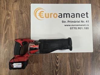 Fierastrau tip sabie, Milwaukee, Fara fir, 18 V