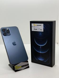 Telefon mobil Apple iPhone 12 Pro Max, 128GB, 5G, Pacific Blue