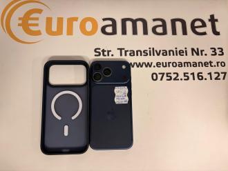 Telefon iPhone 17 Pro Max, 256GB, 5G, Deep Blue, 118 Cicluri