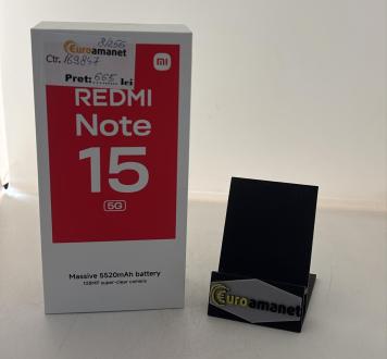 Telefon Mobil Xiaomi REDMI Note 15, 8GB RAM, 256GB ROM