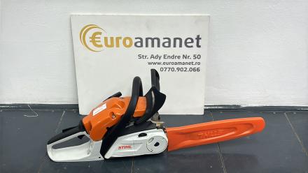 Motoferastrau STIHL MS 172, motor benzina 2T, 31.8 CC, 1.4 kW, 1.9 CP, lungime lama 35 cm, pas lant 3/8 inch