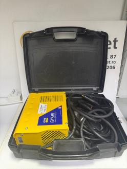 Aparat de sudura GYS GYSMI 200P 030794, MMA, 10 - 200 A, electrozi 1.6 - 5 mm, 140x180x270 mm