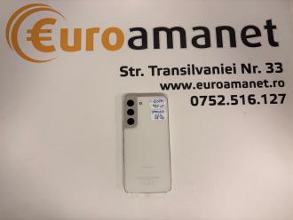 Telefon Samsung Galaxy S22, Dual SIM, 128GB, 8GB RAM, 5G, Phantom White