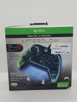 Controller cu fir PDP Afterglow Xbox Series X|S, Xbox One, PC 3,5 mm-es audio Lighting Prismatic