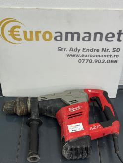 Ciocan rotopercutor Milwaukee K 500 ST, 100W cu Suport SDS Max