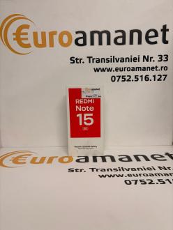 Telefon Xiaomi REDMI Note 15, 8GB RAM, 256GB, Black