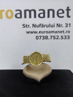Ceas Aur 14k Geneve Gramaj:38.77(cod produs 14082)