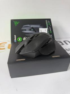 Mouse Gaming Wireless RAZER Basilisk V3 X HyperSpeed, Dual-Mode, 18000 dpi, Bluetooth, negru