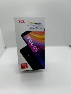 Telefon mobil TCL 501, 2GB RAM, 32GB, 4G, Prime Black