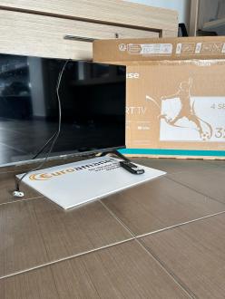 Televizor LED Smart HISENSE 32A4N, HD, HDR, 80cm