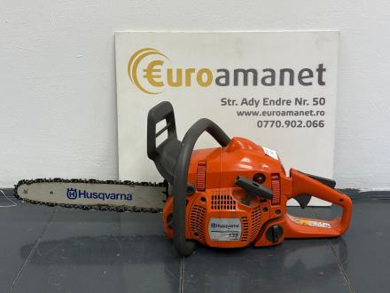 Drujba cu lant pe benzina Husqvarna 135 Mark II, 2.1 CP, 38 CC, 35 cm lungime lama, 9000 RPM, 16.8 m/s