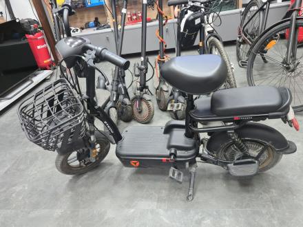 Bicicleta electrica ZTECH ZT-02, motor 350W, 48V, 12Ah, autonomie 30km, fara permis