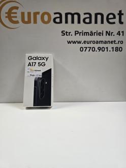 Telefon mobil Samsung Galaxy A17, Dual SIM, 4GB RAM, 128GB