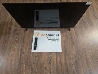 Televizor TCL QLED 43T69C, 108 cm, Smart Google TV, 4K Ultra HD, Clasa G