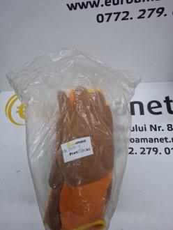 Manusi de protectie acoperite cu latex