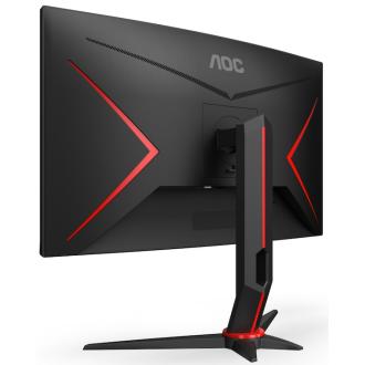Monitor Gaming Curbat LED VA AOC 27", Full HD (1920x1080), 240Hz, 1ms, AMD FreeSync™ Premium, 2x HDMI, Display Port